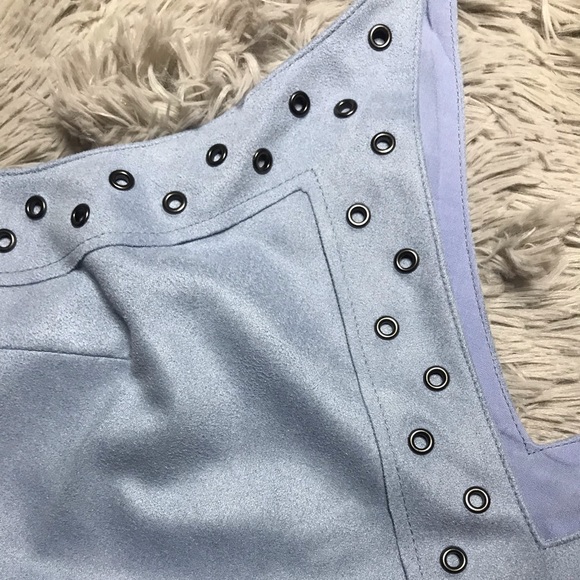 Baby blue tank top - Picture 4 of 4